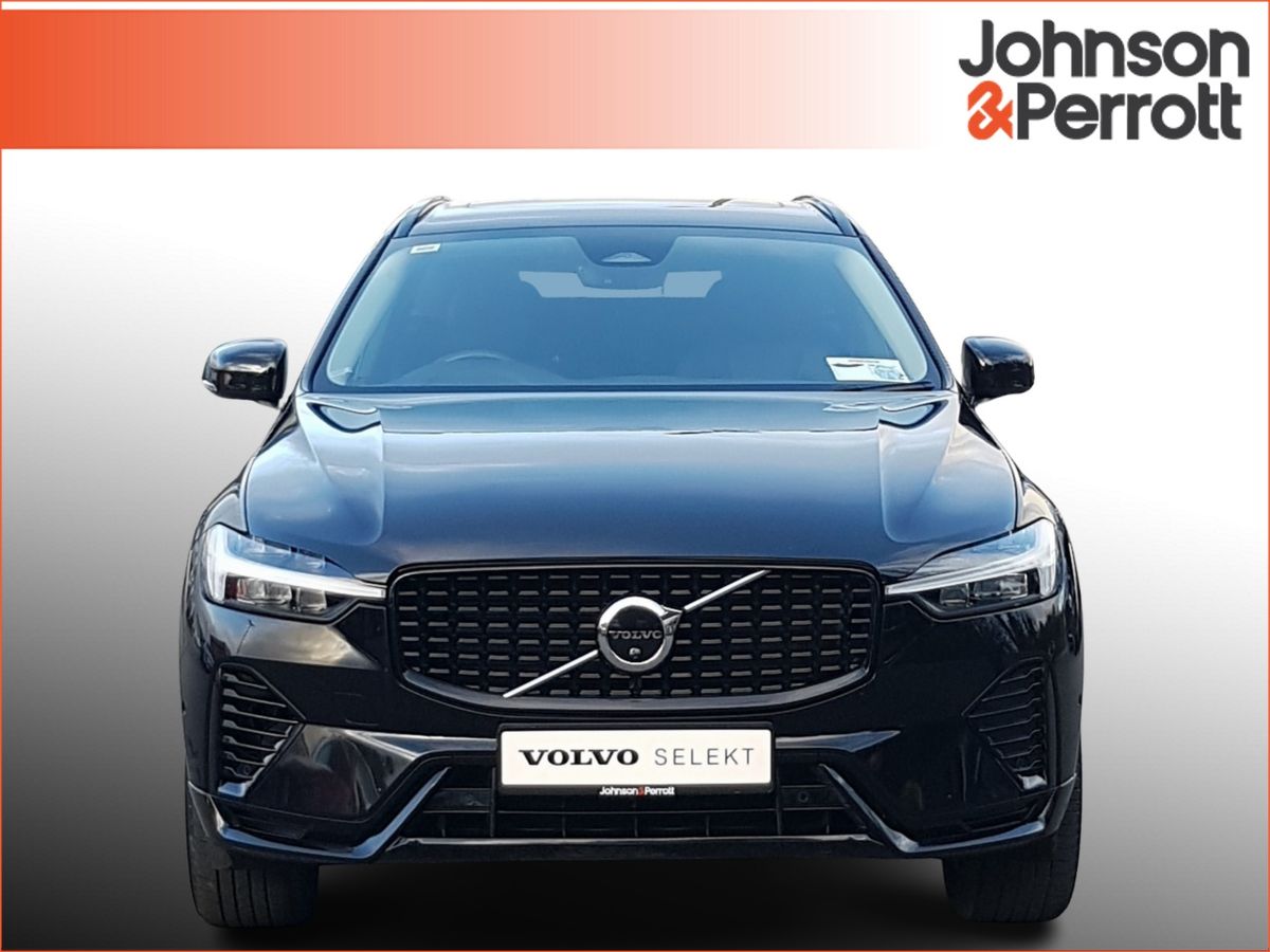 Volvo XC60 T6 350bhp AWD PHEV Plus Dark