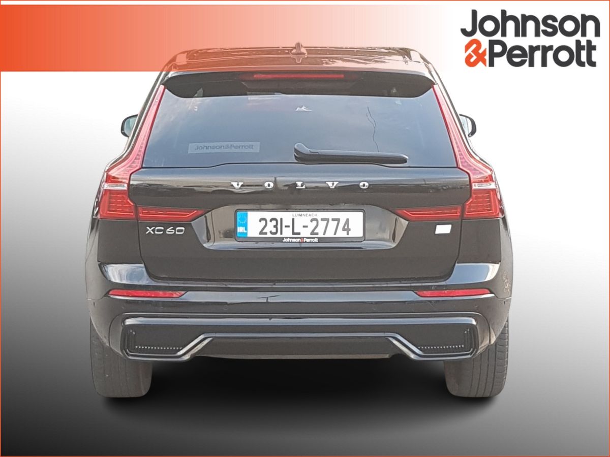Volvo XC60 T6 350bhp AWD PHEV Plus Dark