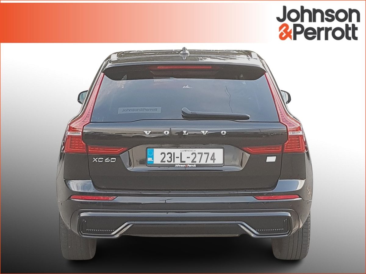 Volvo XC60 T6 350bhp AWD PHEV Plus Dark
