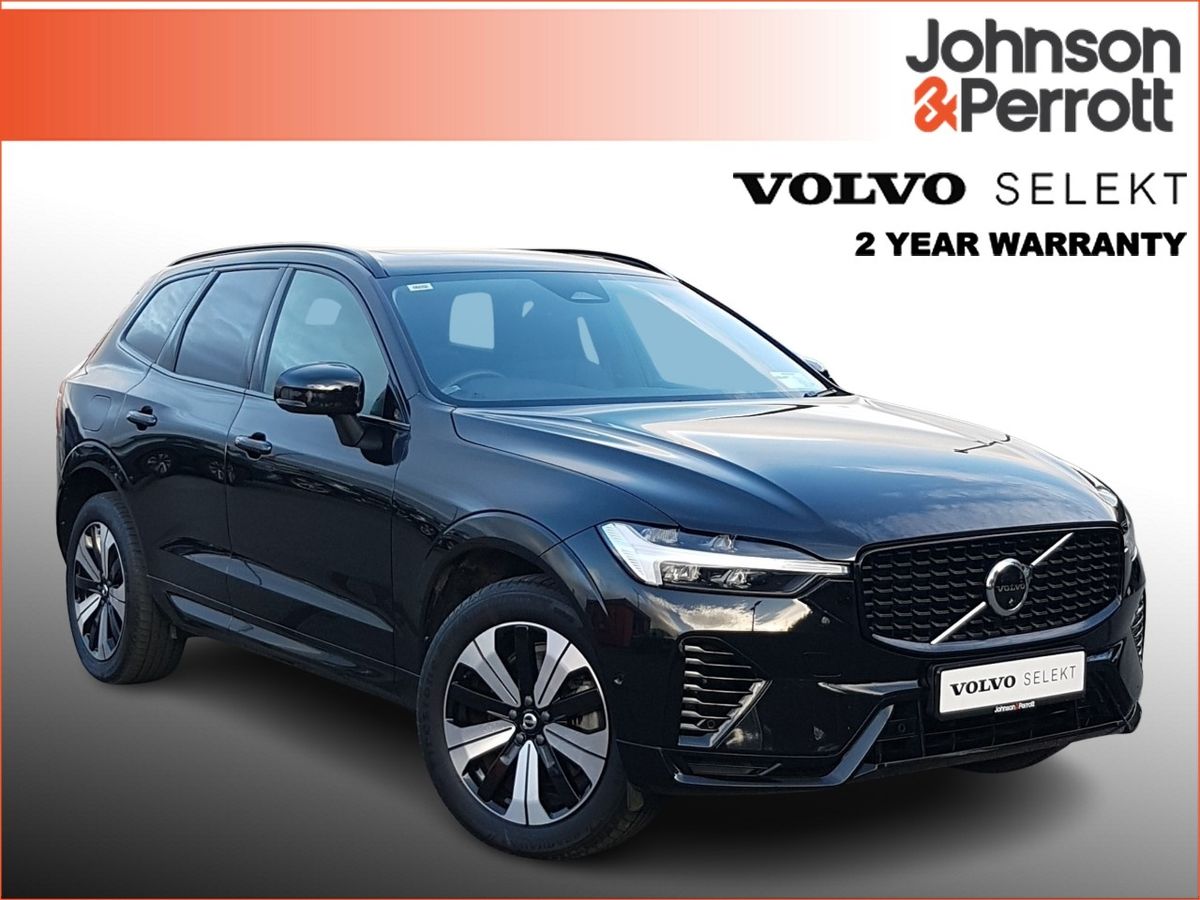 Volvo XC60 T6 350bhp AWD PHEV Plus Dark  (Two Year Volvo Selekt Warranty and Two Year Service Plan)