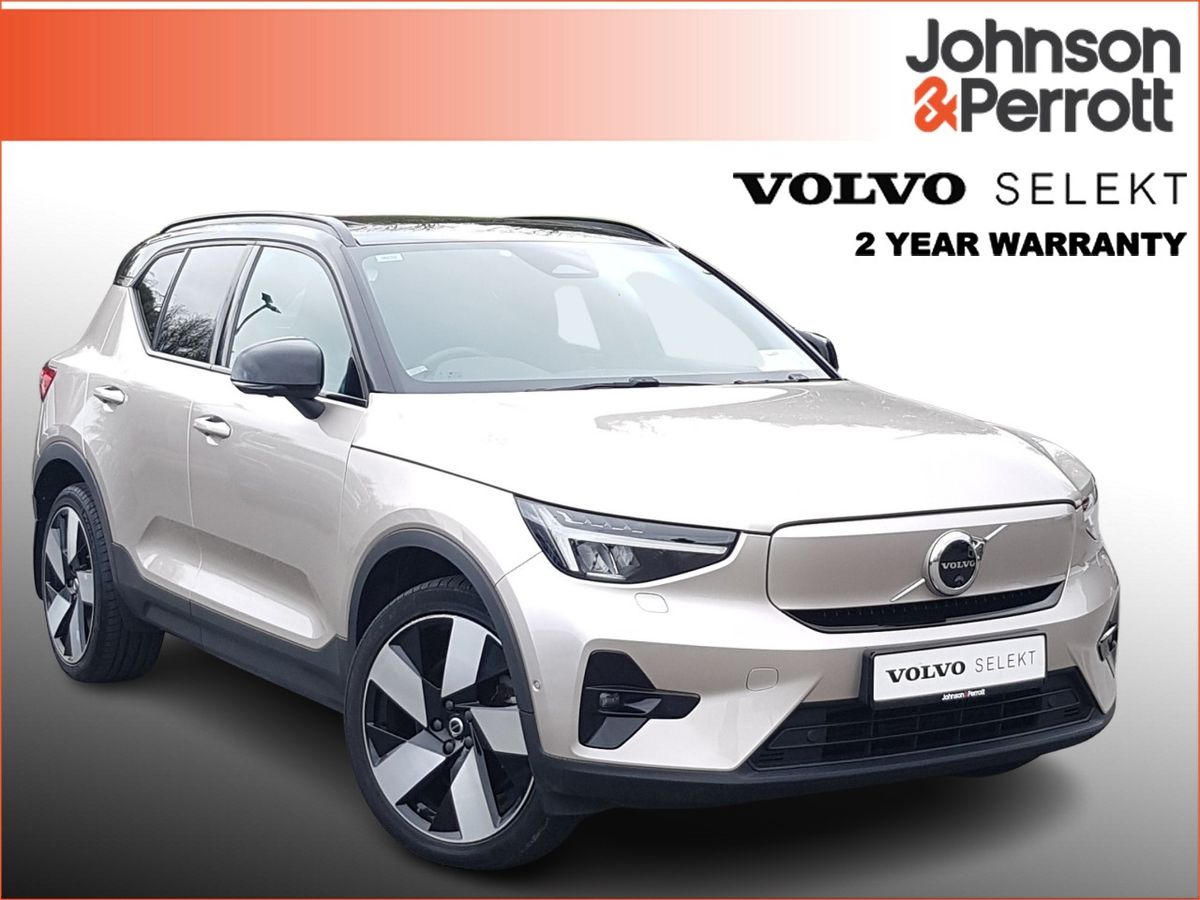 Volvo XC40 69 kWh 231hp Ultimate - Two Year Volvo Selekt Warranty