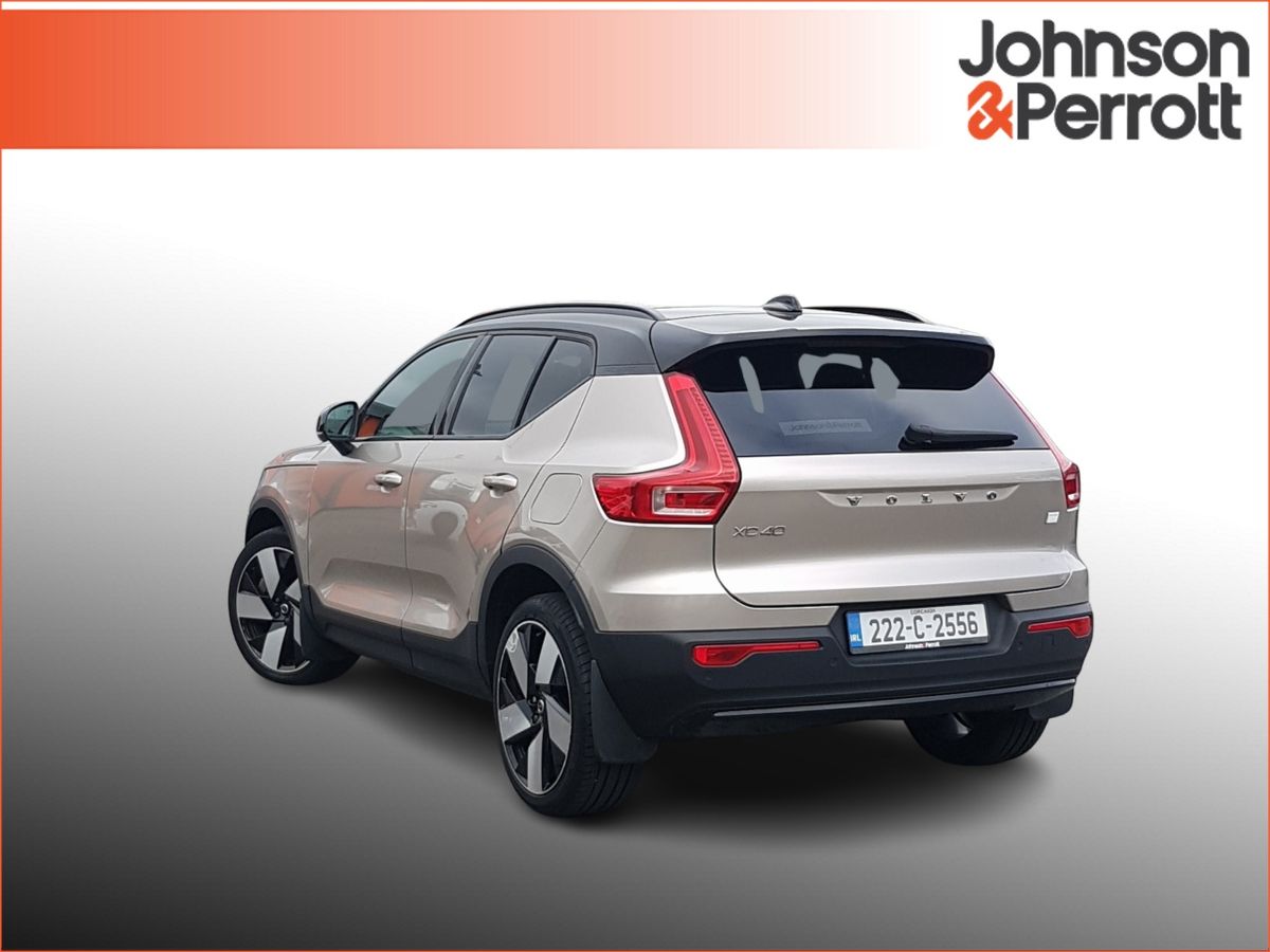 Volvo XC40 69 kWh 231hp Ultimate - Two Year Volvo Selekt Warranty