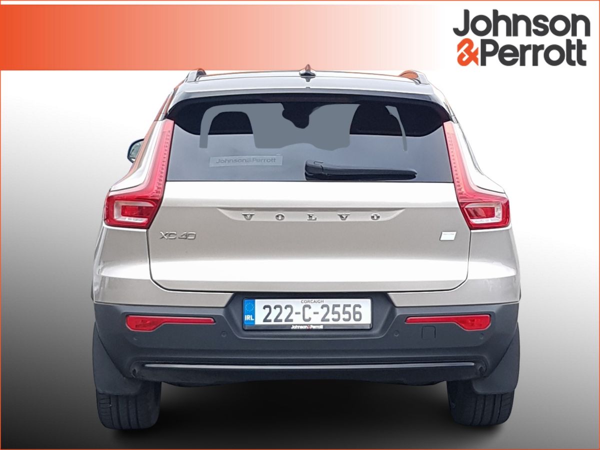 Volvo XC40 69 kWh 231hp Ultimate - Two Year Volvo Selekt Warranty