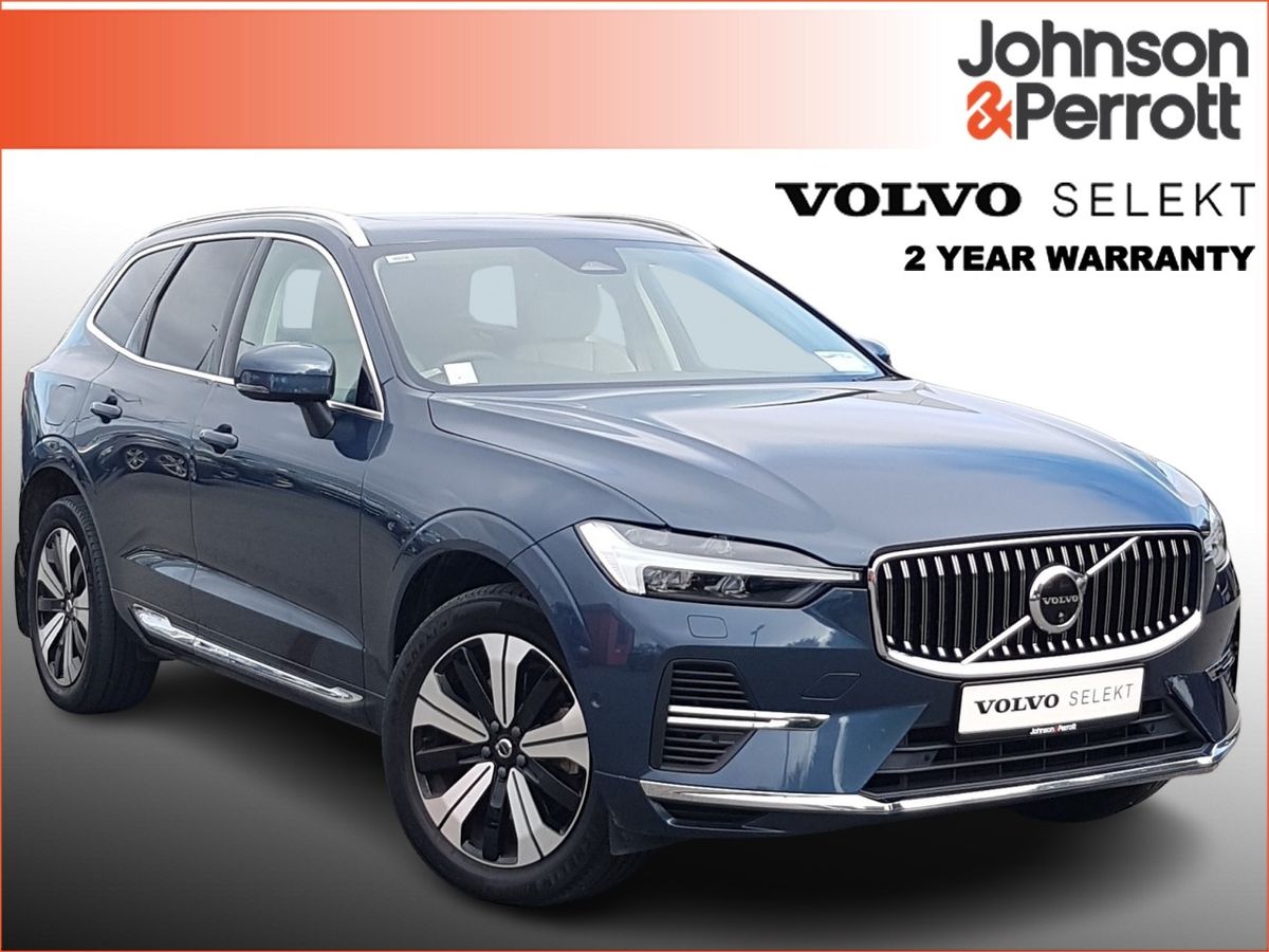 Volvo XC60 T6 350hp AWD PHEV Plus Bright  (Two Year Volvo Selekt Warranty and Two Year Service Plan)