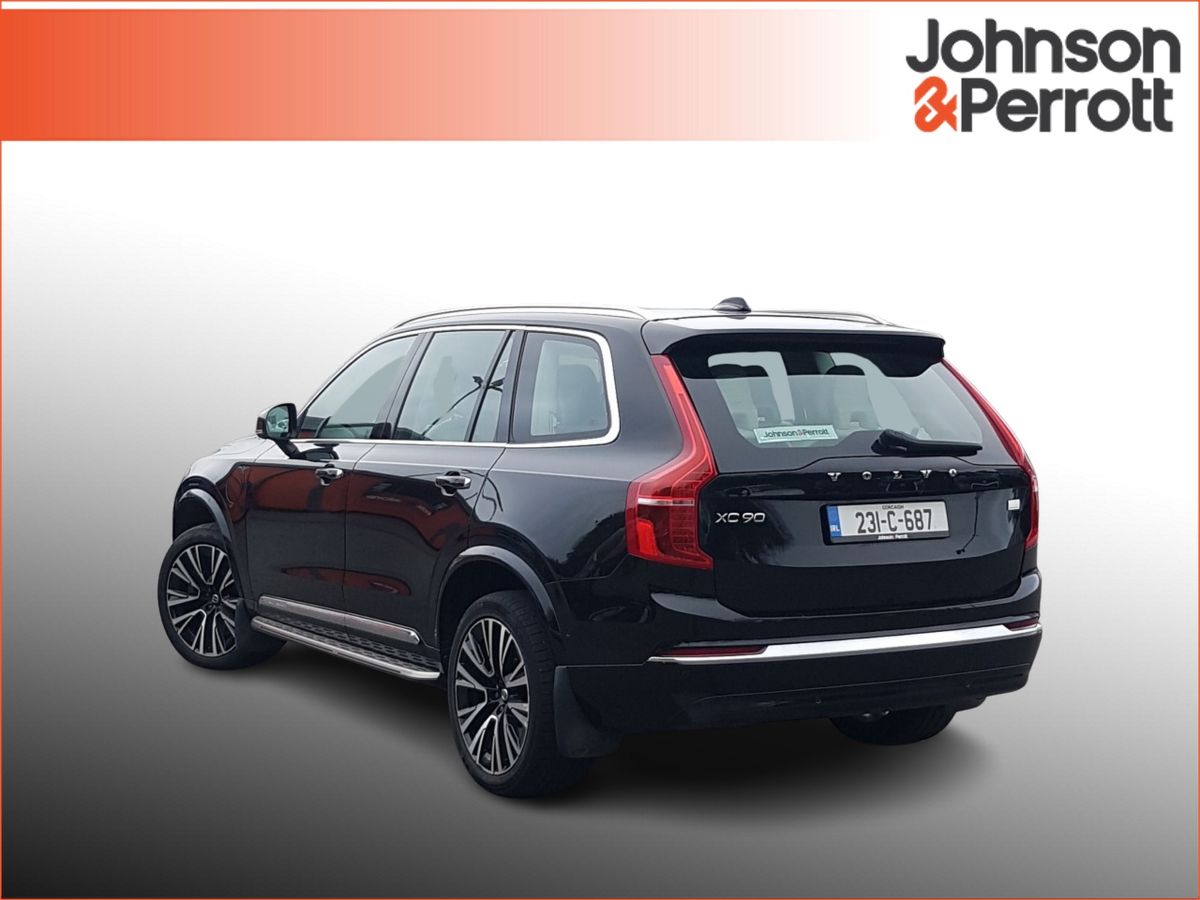 Volvo XC90 T8 455hp AWD PHEV Plus Bright  (Two Year Volvo Selekt Warranty and Two Year Service Plan)