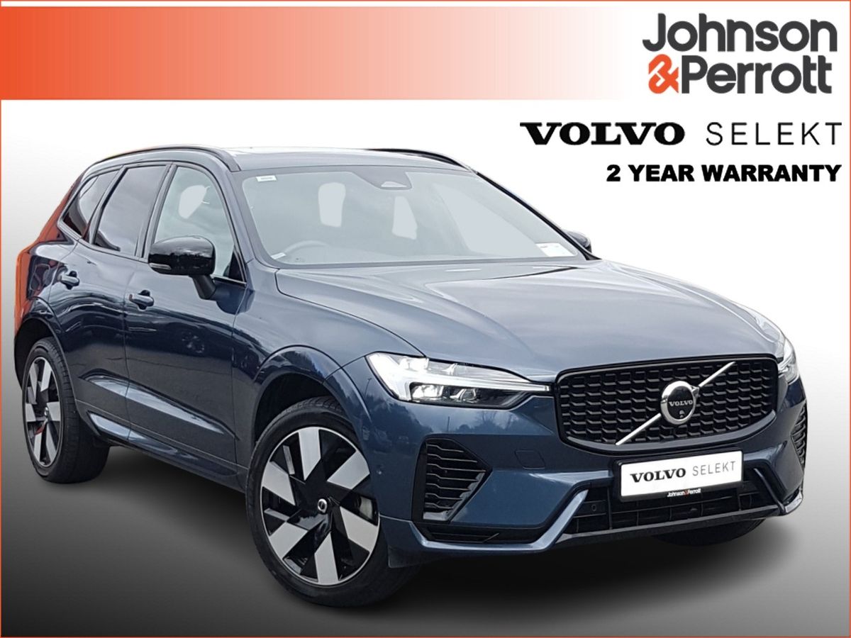 Volvo XC60 T6 350 bhp AWD PHEV Plus Dark Three Year Volvo Selekt Warranty + Two Year Volvo Service Plan