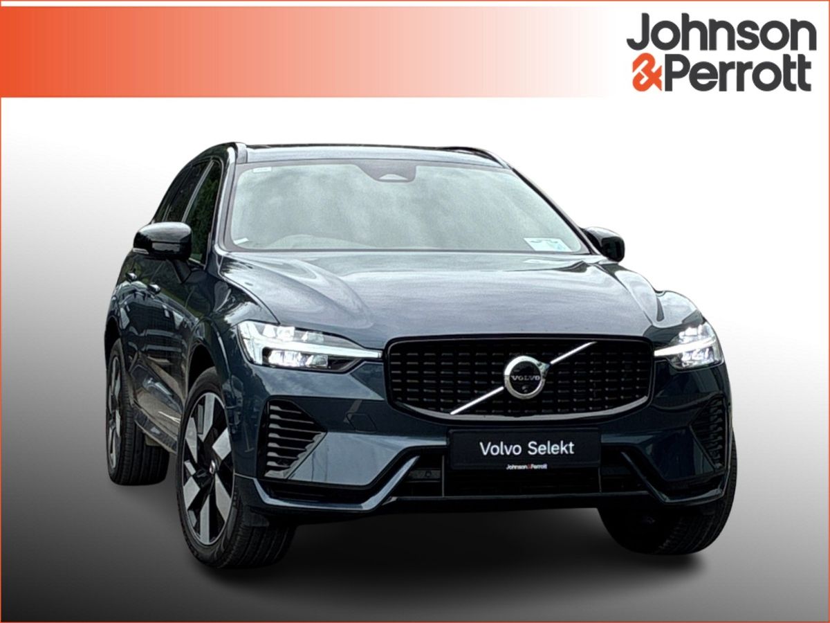Volvo XC60 T6 350 bhp AWD PHEV Plus Dark (Three Year Volvo Selekt Warranty + Two Year Volvo Service Plan)
