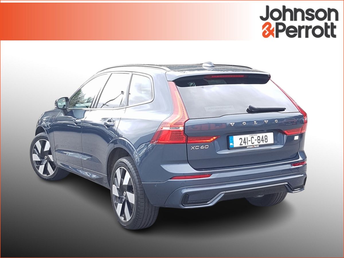 Volvo XC60 T6 350 bhp AWD PHEV Plus Dark (Three Year Volvo Selekt Warranty + Two Year Volvo Service Plan)