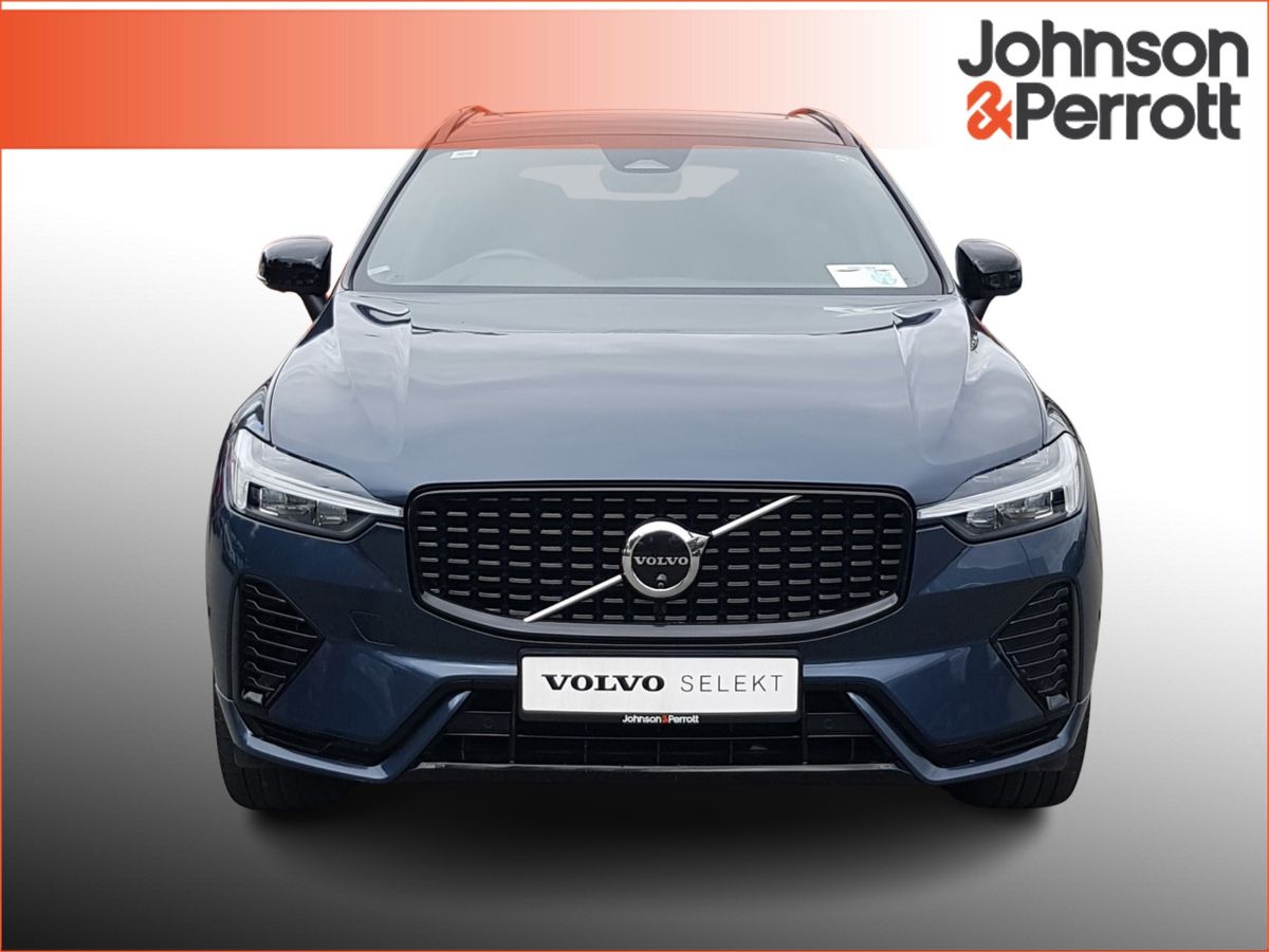 Volvo XC60 T6 350 bhp AWD PHEV Plus Dark (Three Year Volvo Selekt Warranty + Two Year Volvo Service Plan)