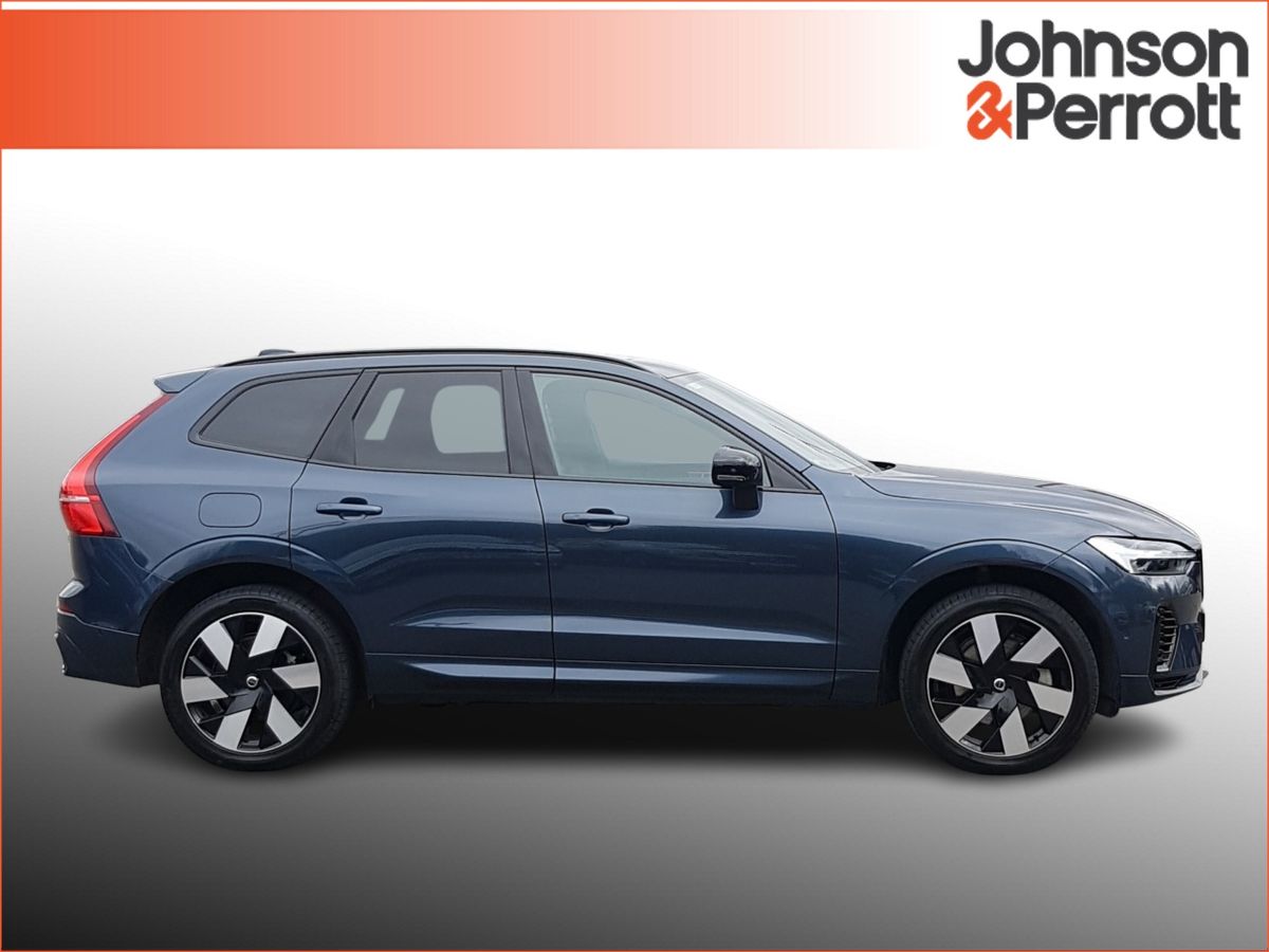 Volvo XC60 T6 350 bhp AWD PHEV Plus Dark (Three Year Volvo Selekt Warranty + Two Year Volvo Service Plan)