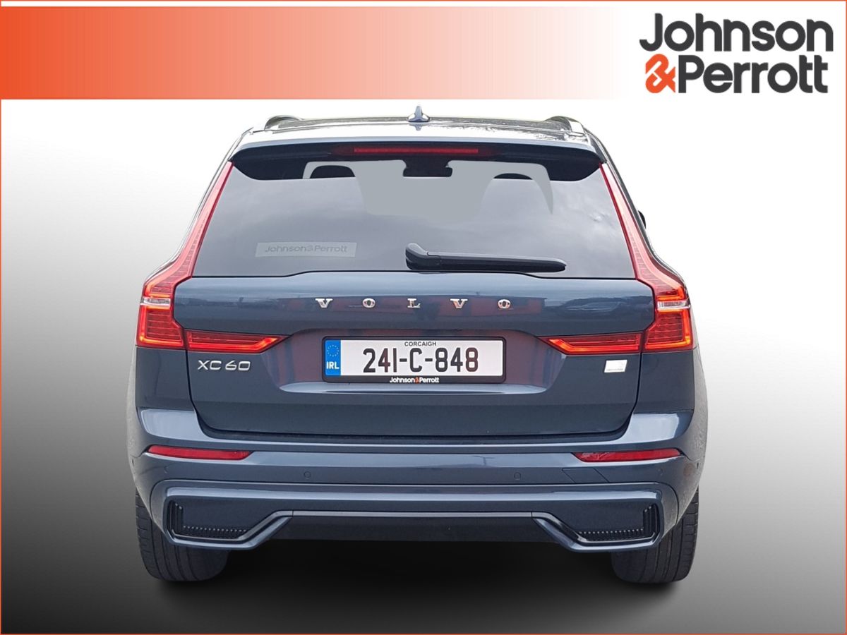 Volvo XC60 T6 350 bhp AWD PHEV Plus Dark (Three Year Volvo Selekt Warranty + Two Year Volvo Service Plan)