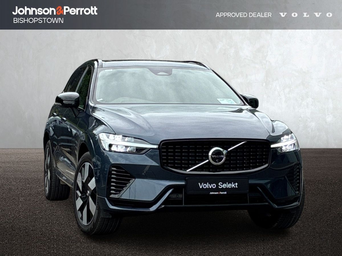 Volvo XC60 T6 350 bhp AWD PHEV Plus Dark (Two Year Volvo Selekt Warranty + Service Plan)