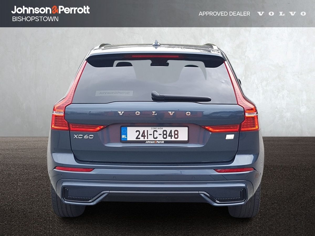 Volvo XC60 T6 350 bhp AWD PHEV Plus Dark (Two Year Volvo Selekt Warranty + Service Plan)