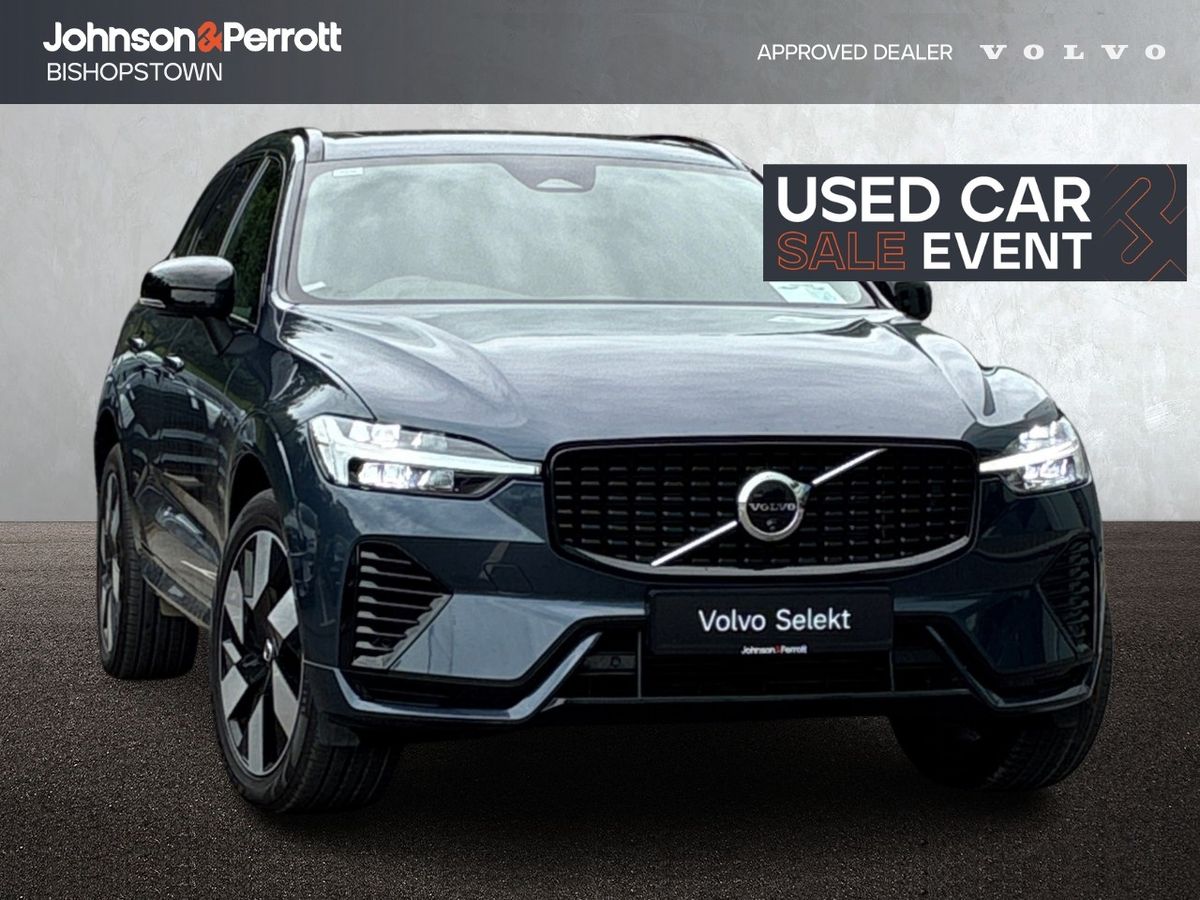 Volvo XC60 T6 350 bhp AWD PHEV Plus Dark (Two Year Volvo Selekt Warranty + Service Plan)