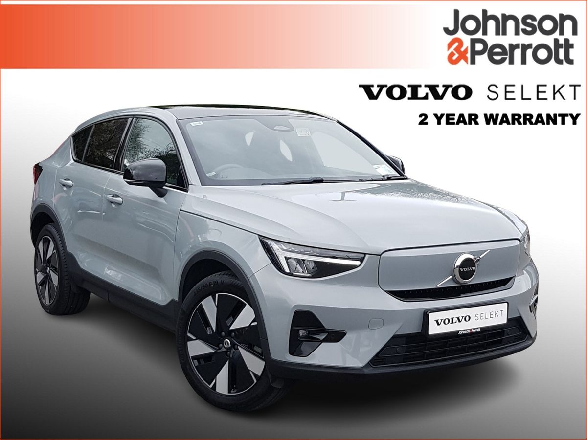 Volvo C40 82kWh Extended Range 252hp RWD Plus (Two Year Volvo Selekt Warranty)
