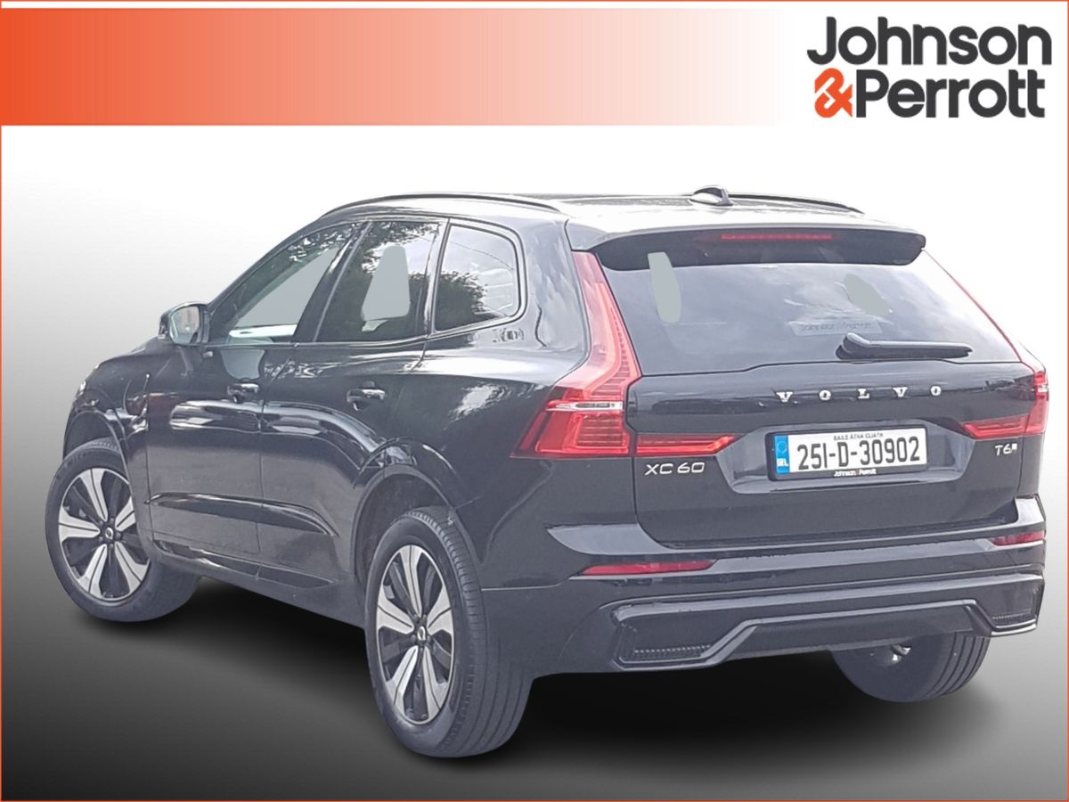 Volvo XC60 T6 350bhp AWD PHEV Plus Dark - Four Year Volvo Selekt Warranty