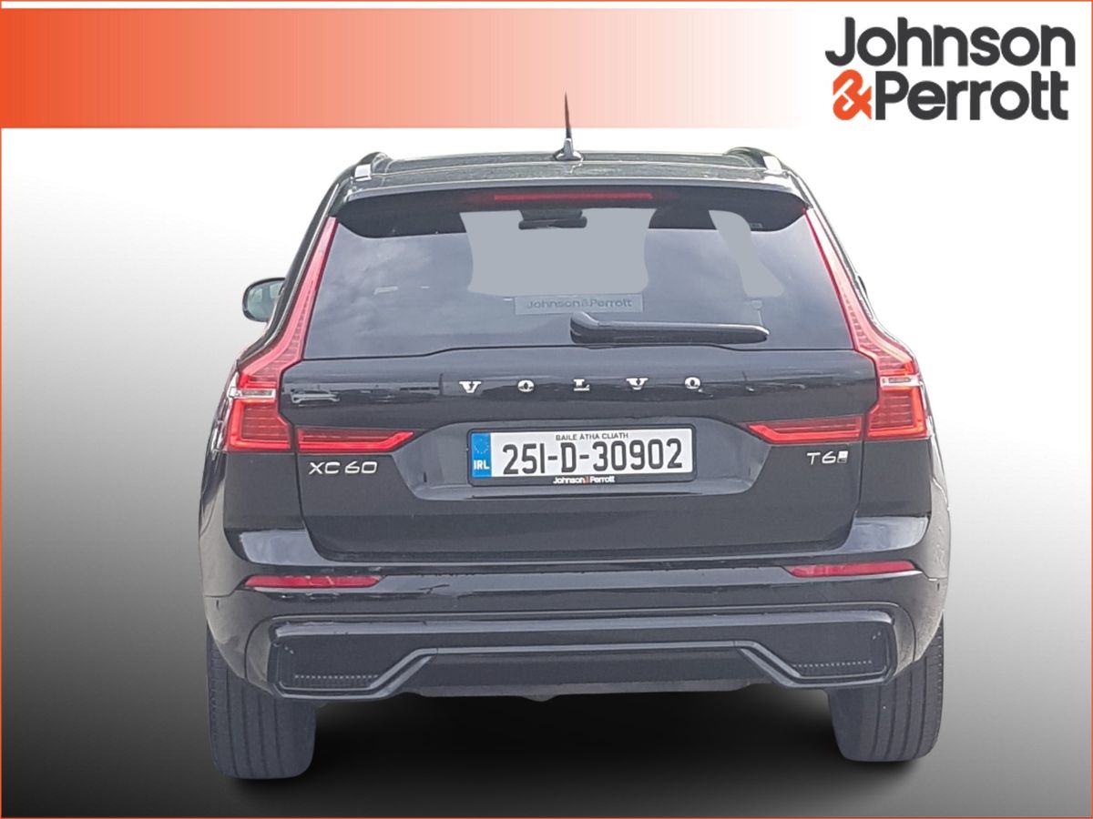 Volvo XC60 T6 350bhp AWD PHEV Plus Dark - Four Year Volvo Selekt Warranty