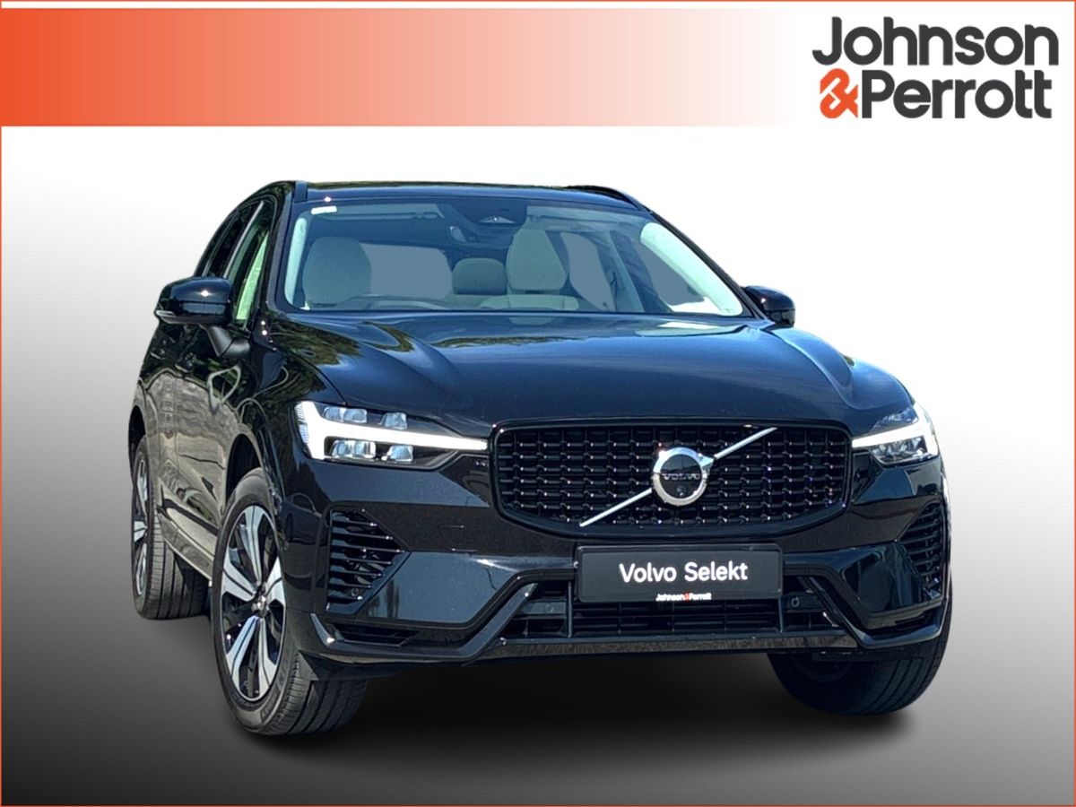 Volvo XC60 T6 350bhp AWD PHEV Plus Dark - (Four Year Volvo Selekt Warranty / Two Year Service Plan)