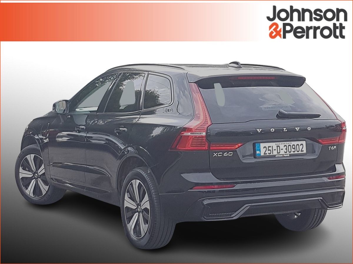 Volvo XC60 T6 350bhp AWD PHEV Plus Dark - (Four Year Volvo Selekt Warranty / Two Year Service Plan)