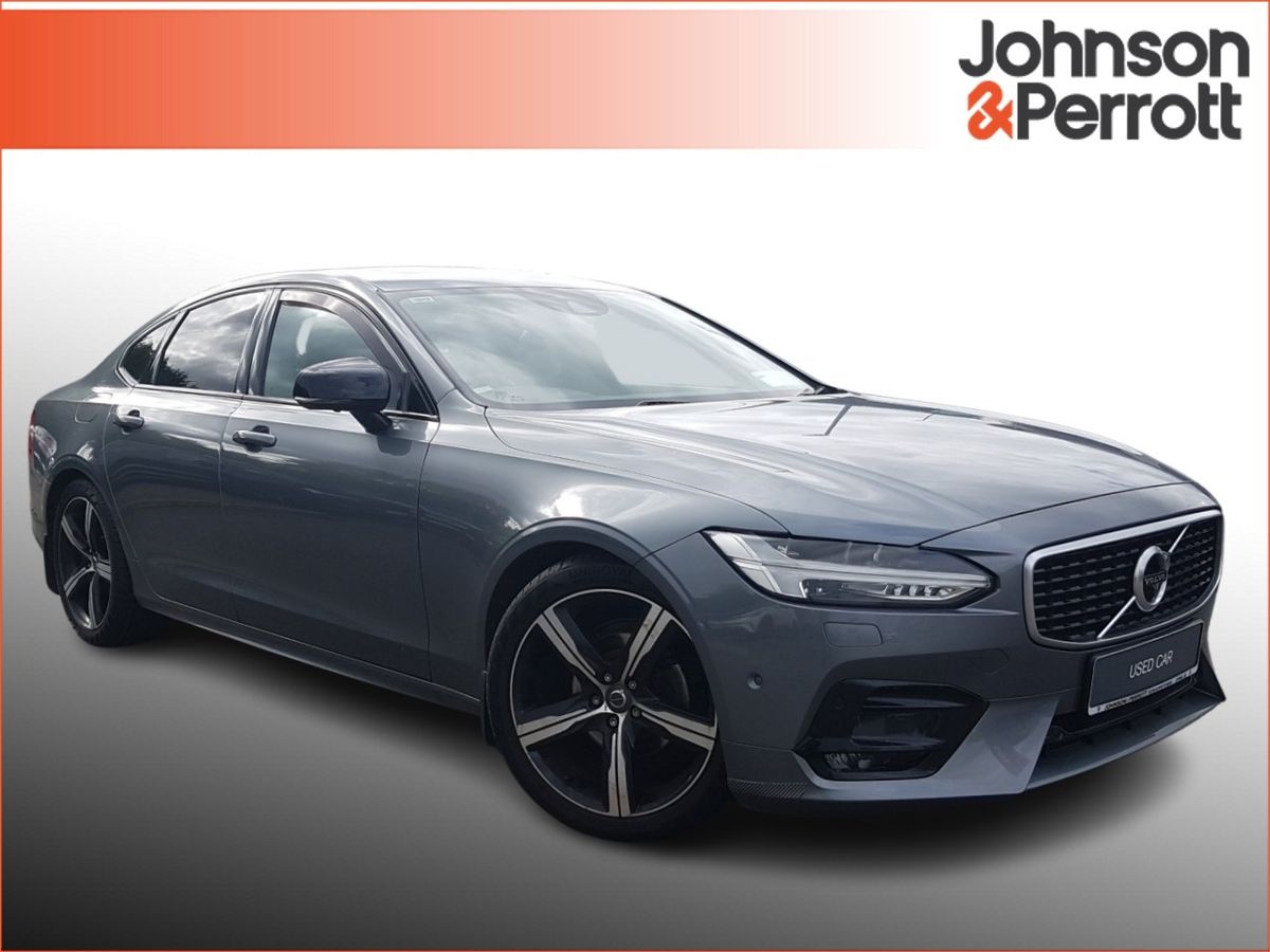 Volvo S90 D4 190hp R-Design Auto