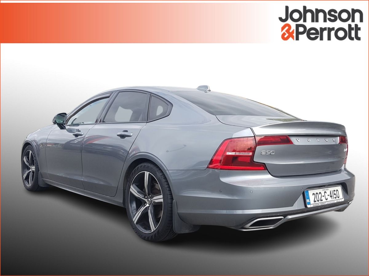 Volvo S90 D4 190hp R-Design Auto