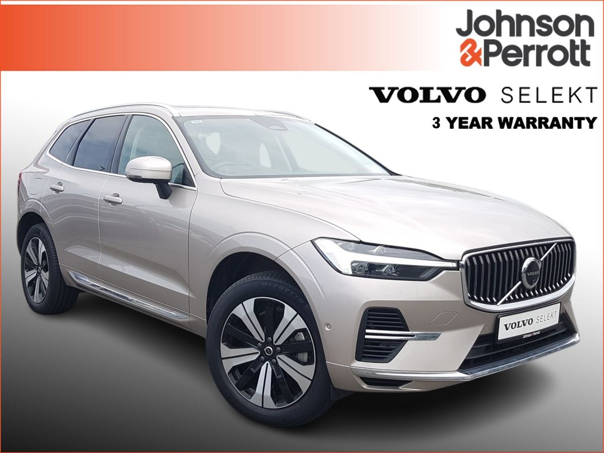 Volvo XC60 T6 350 bhp AWD PHEV Plus Bright (Three Year Warranty  - Two Year Volvo Service Plan)