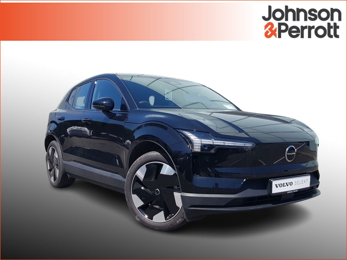 Volvo EX30 272bhp 69 kWh Extended Range Plus (Volvo Selekt Warranty until January 2030)