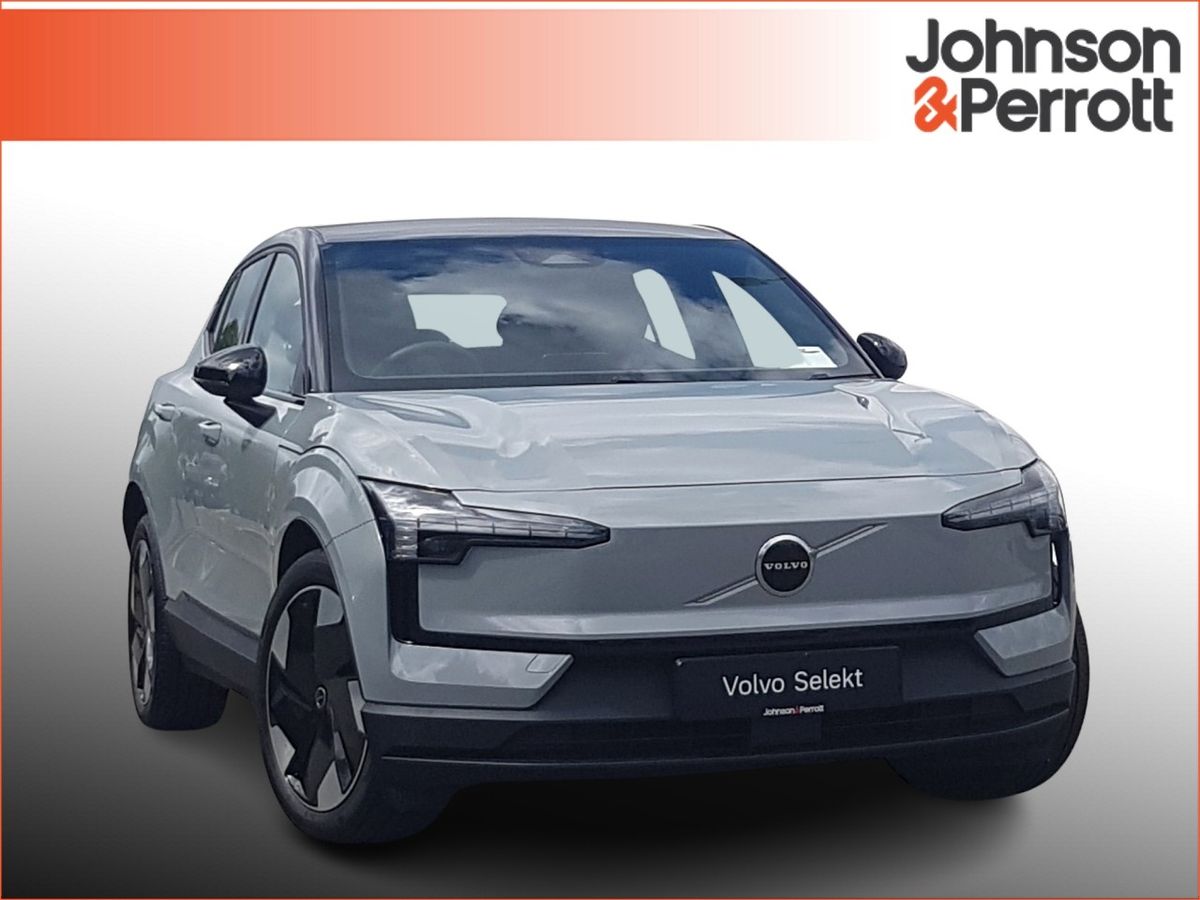 Volvo EX30 272bhp 69 kWh Extended Range Plus (Volvo Selekt Warranty until January 2030)