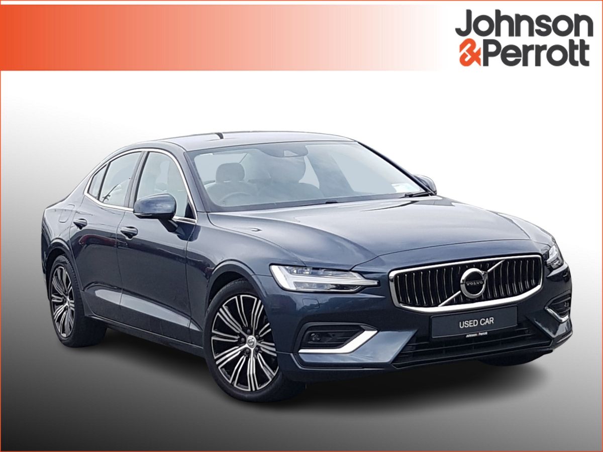 Volvo S60 T4 190hp Inscription Automatic