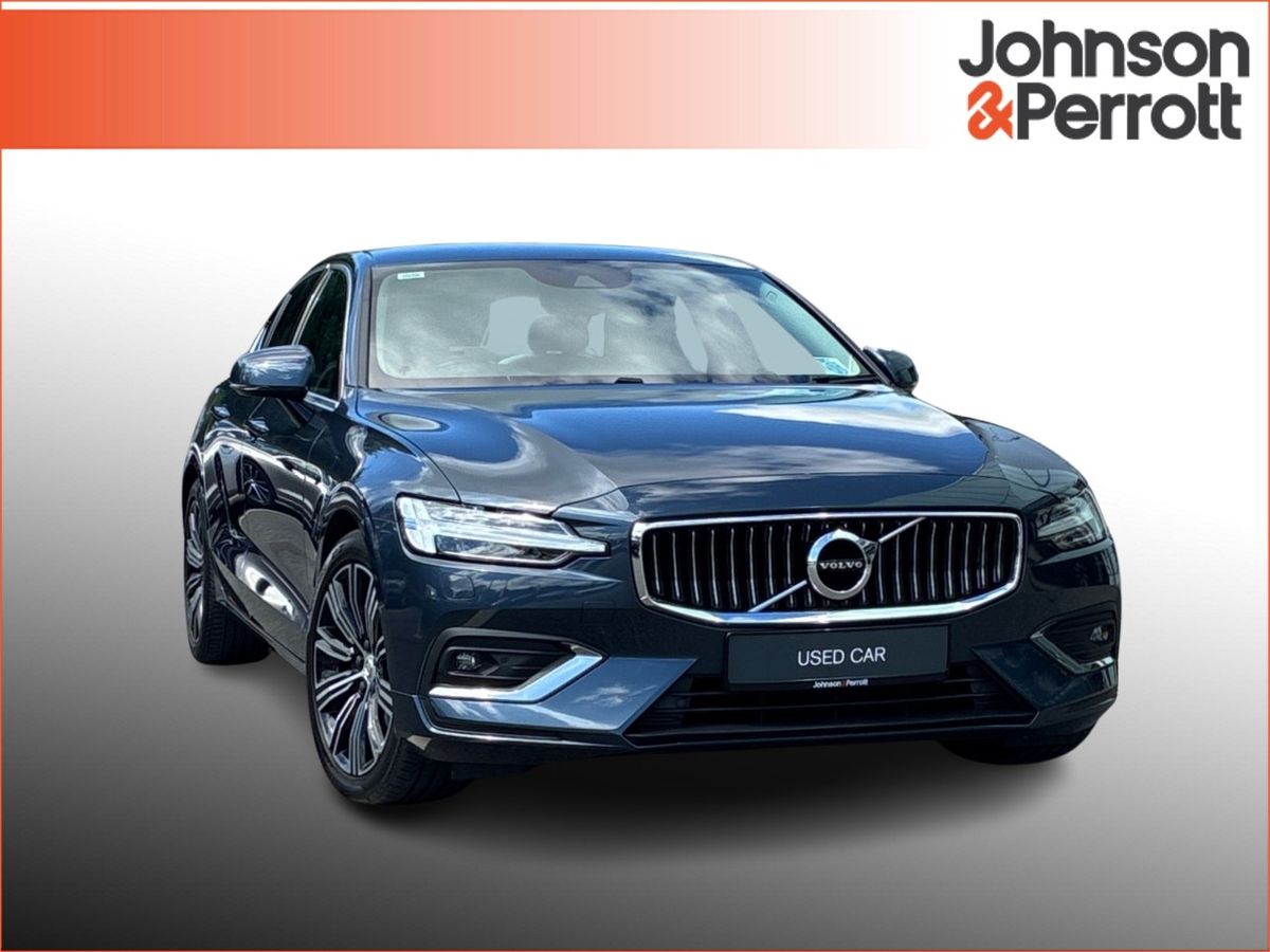Volvo S60 T4 190hp Inscription Automatic
