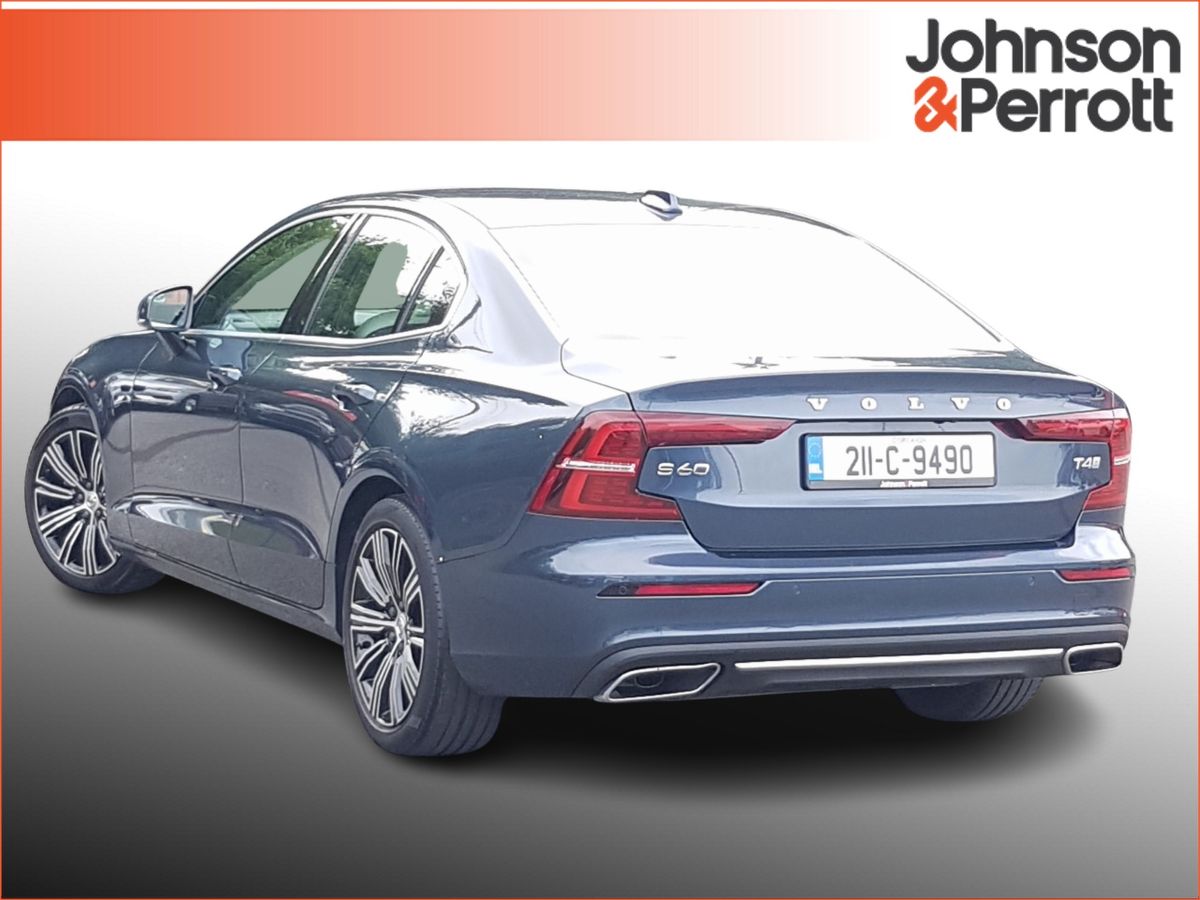 Volvo S60 T4 190hp Inscription Automatic