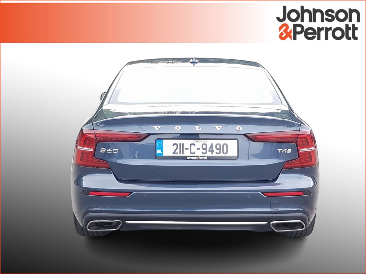 Volvo S60 T4 190hp Inscription Automatic