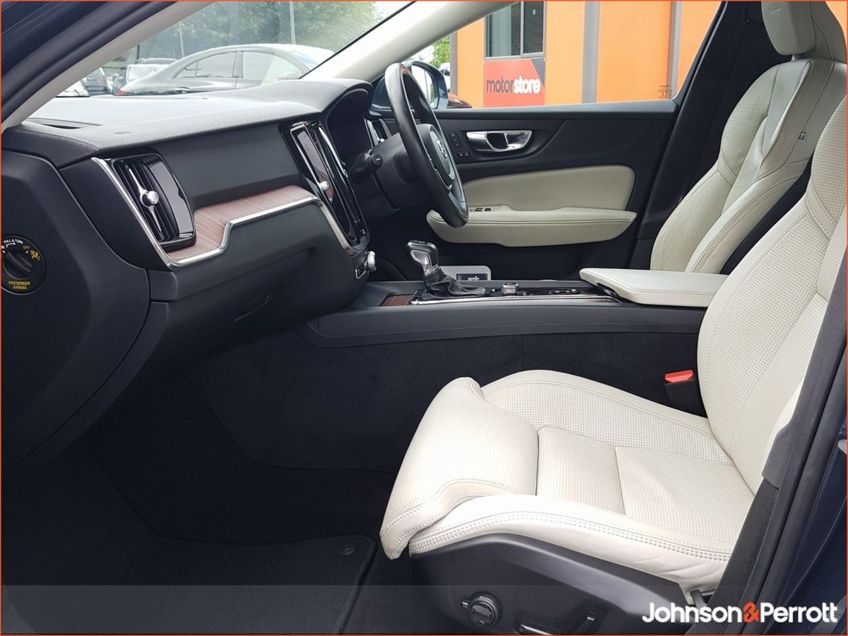 Volvo S60 T4 190hp Inscription Automatic