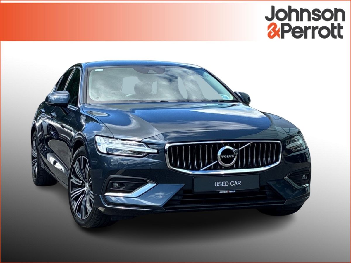 Volvo S60 T4 190hp Inscription Automatic (Sunroof  / Adaptive Cruise / Rear Camera)