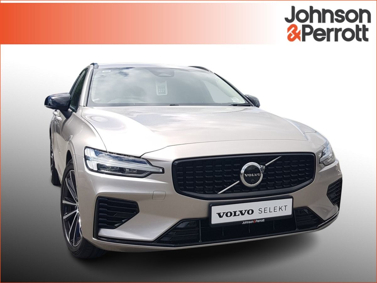 Volvo V60 T6 350bhp Plus Dark AWD (Two Year Selekt Warranty  + Two Year Service Plan)