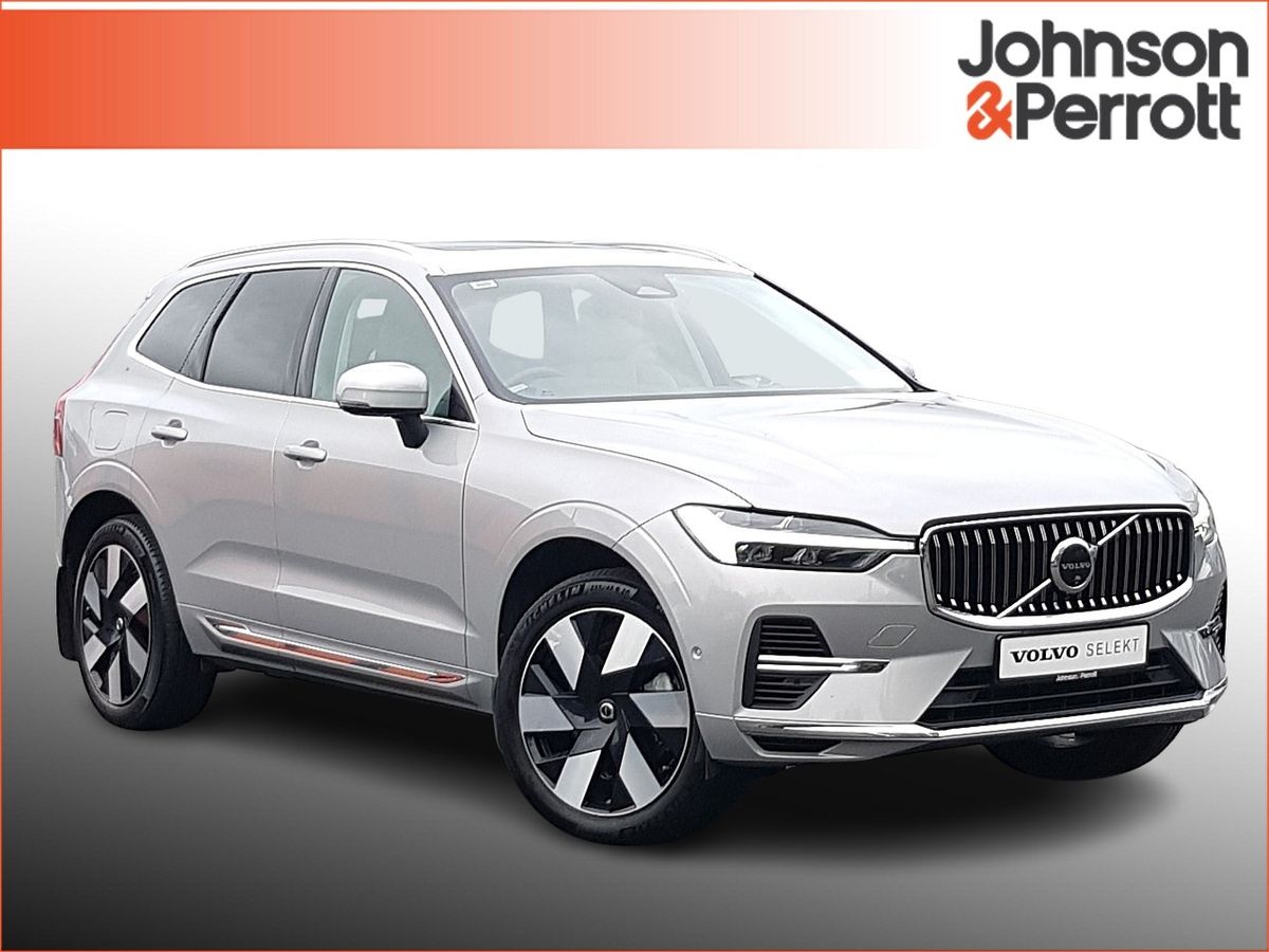 Volvo XC60 T6 350bhp AWD PHEV Plus Bright (Three Year Volvo Selekt Warranty / Two Year Service Plan)