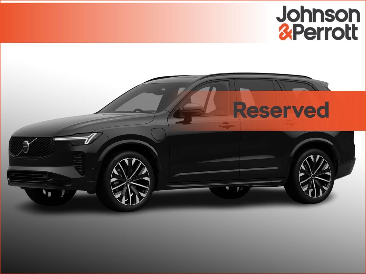 Volvo XC90 T8 455bhp AWD PHEV Ultra Dark - Brand New Immediate Delivery