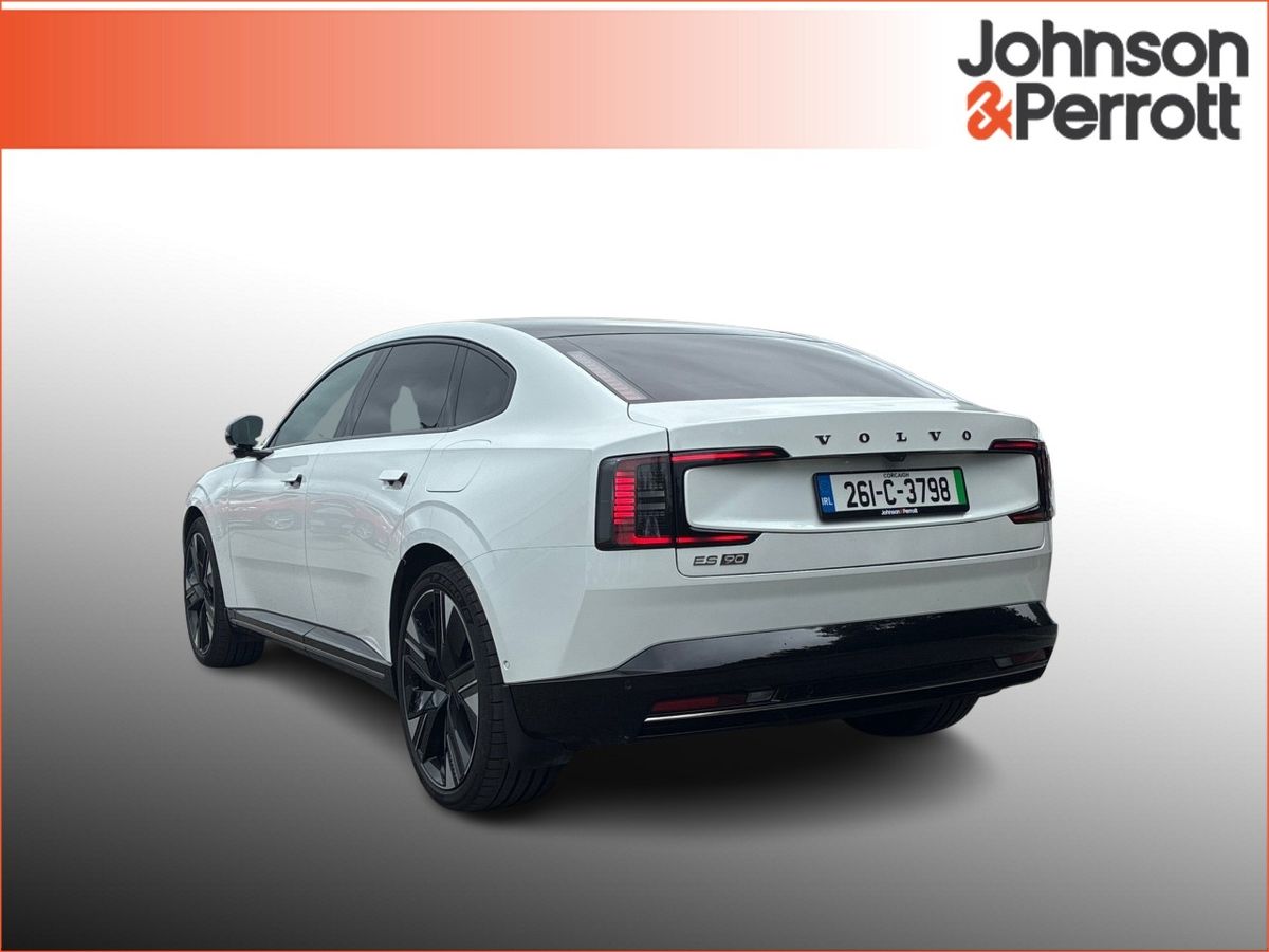 Volvo ES90 Extended Range 92 kWh 800v Plus - Electrochromatic Roof / 22 inch Alloys