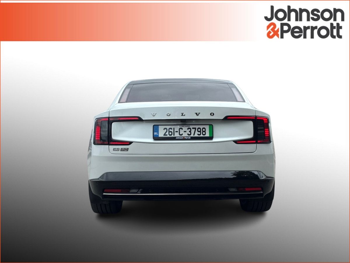 Volvo ES90 Extended Range 92 kWh 800v Plus - Electrochromatic Roof / 22 inch Alloys