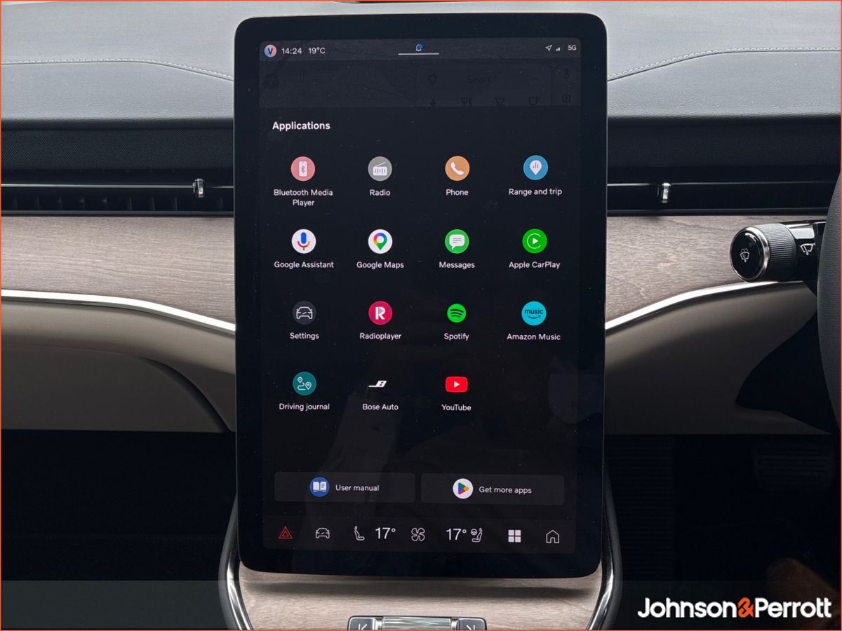 Volvo ES90 92 kWh 333bhp Extended Range Plus - 800v - Bose Premium Audio