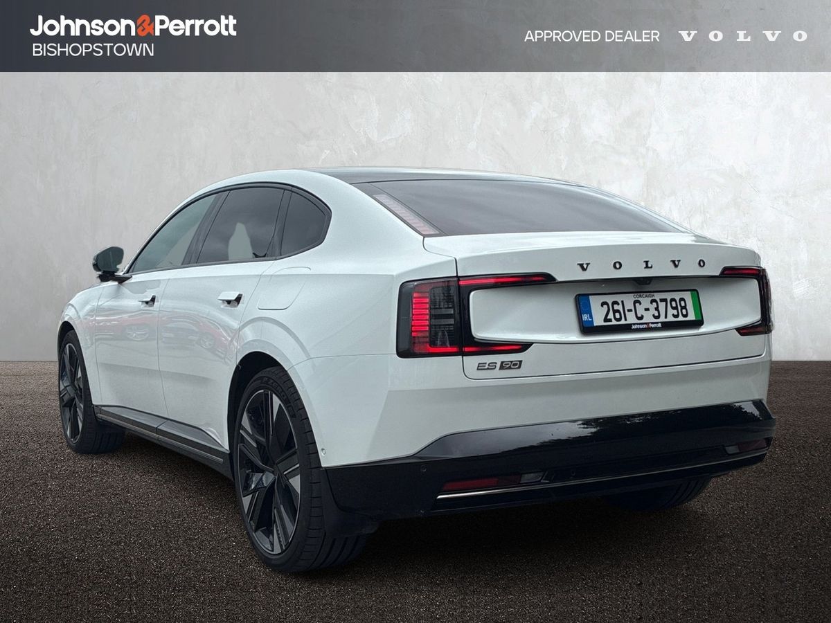 Volvo ES90 92 kWh 333bhp Extended Range Plus - 800v - Bose Premium Audio