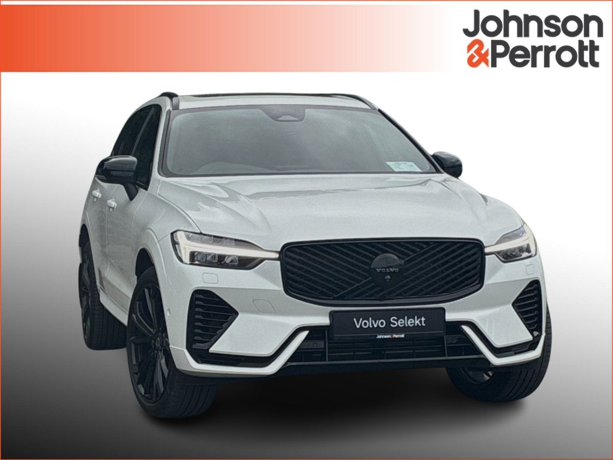 Volvo XC60 T6 350bhp AWD PHEV Plus Black Edition