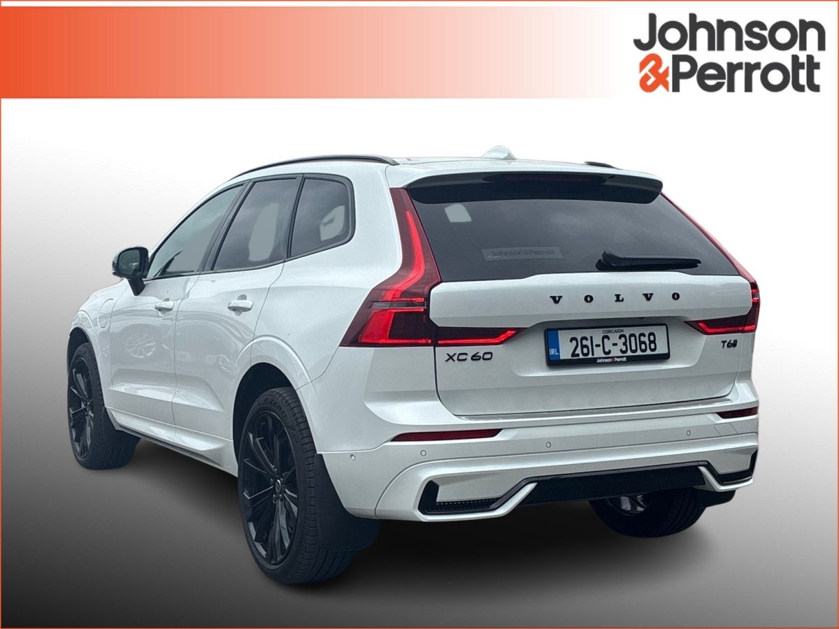 Volvo XC60 T6 350bhp AWD PHEV Plus Black Edition