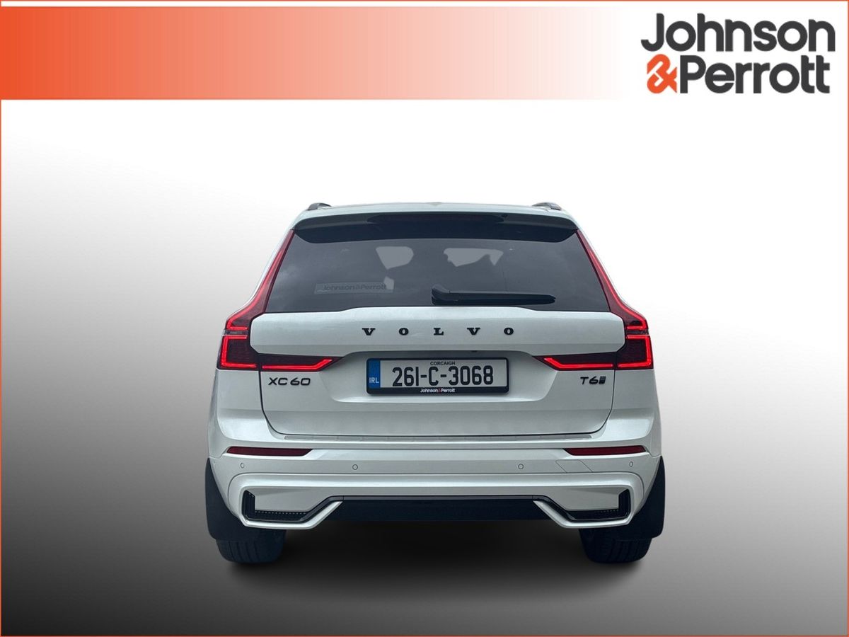 Volvo XC60 T6 350bhp AWD PHEV Plus Black Edition
