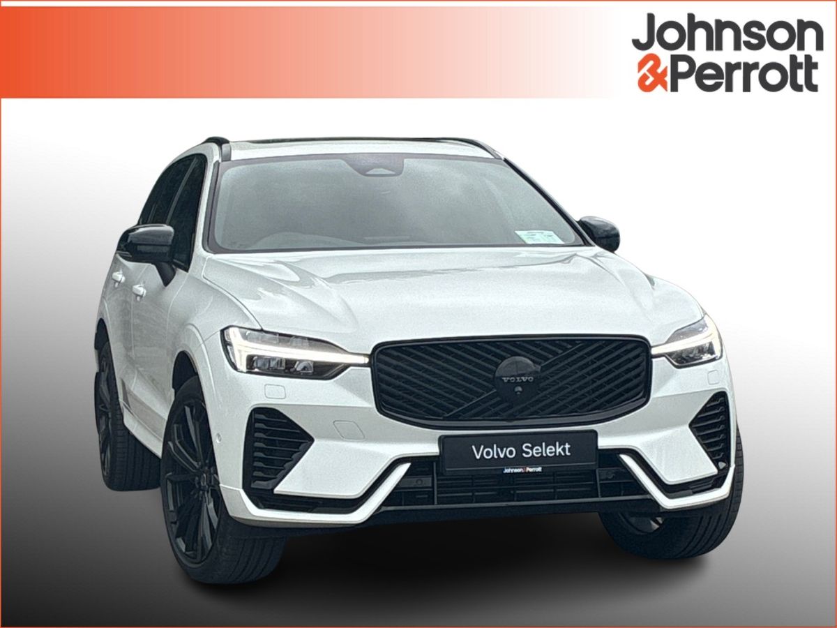 Volvo XC60 T6 350bhp AWD PHEV Plus Black Edition