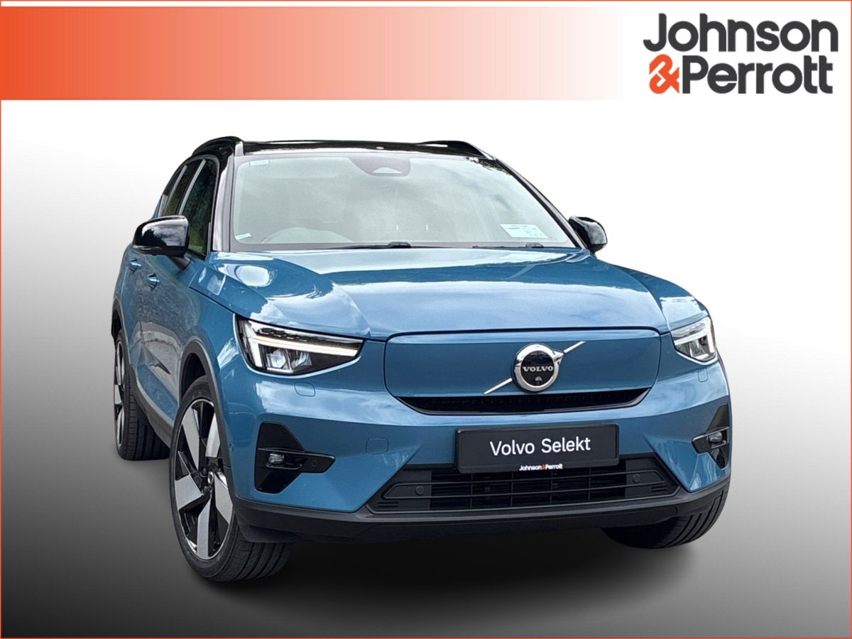 Volvo XC40 BEV 231hp Ultra (Two Year Volvo Selekt Warranty + Two Year Volvo Service Plan)
