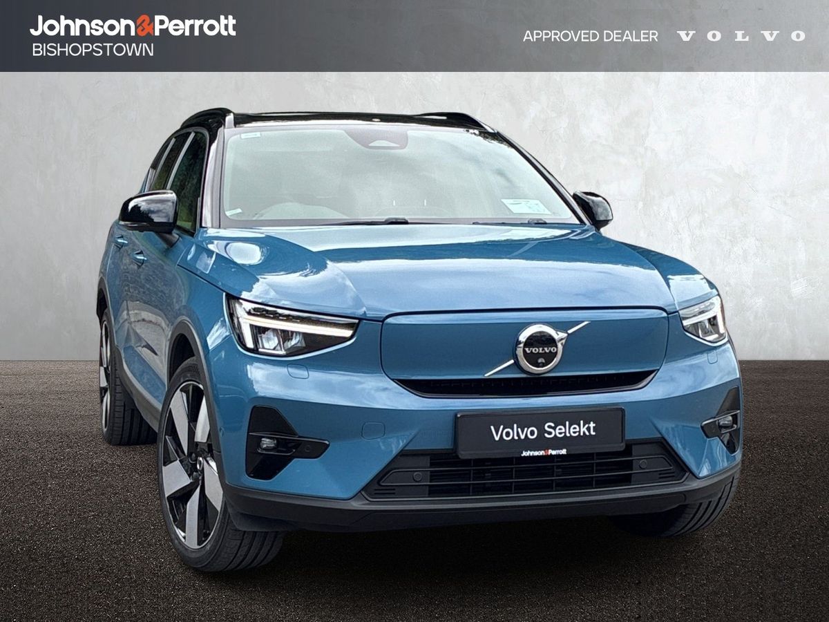 Volvo XC40 69 kWh 231bhp Ultimate (Two Year Volvo Selekt Warranty)