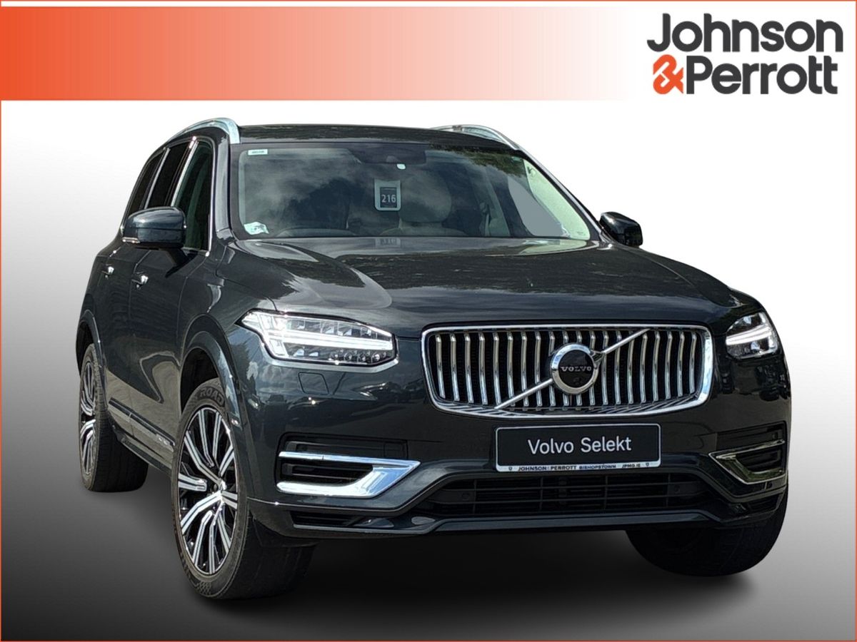 Volvo XC90 T8 390 bhp Inscription AWD - Two Year Volvo Selekt Warranty + Two 