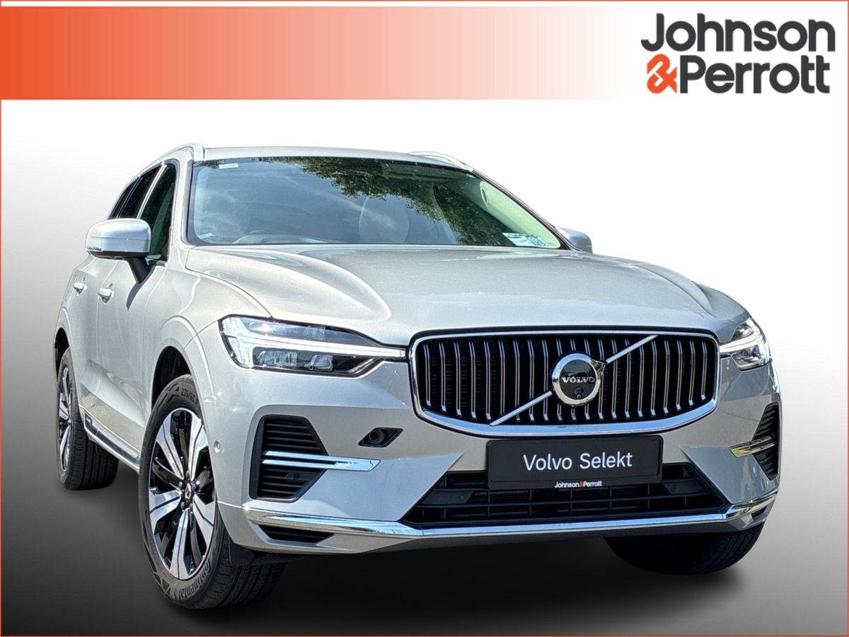 Volvo XC60 T6 PHEV 350hp Plus Bright -  (Two Year Selekt Warranty  + Two Year Service Plan)