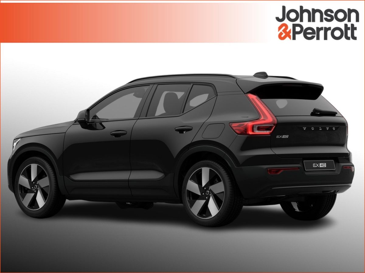 Volvo EX40 82 kWh Extended Range Ultra - Onyx Black - Dawn Fusion - Immediate Delivery